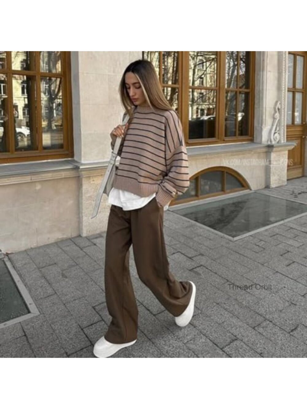 Women's High Waist Wide Leg Sweatpants 3-Pack with Pockets Lounge Yoga Palazzo - Picture 5 of 6